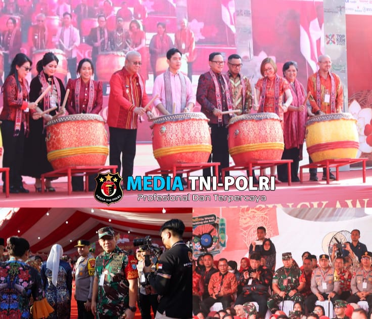 Pangdam XII/Tpr dan Kapolda Pimpin Langsung PAM VVIP Wakil Presiden RI