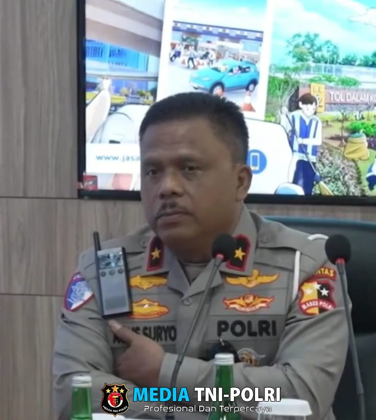Kakorlantas Polri Berterimakasi Kepada Dirlantas Polda Metro Jaya Terkait Ops Keselamatan Berlalulintas
