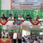 Kecamatan Ambarawa Kabupaten Pringsewu Mengadakan Musrenbang