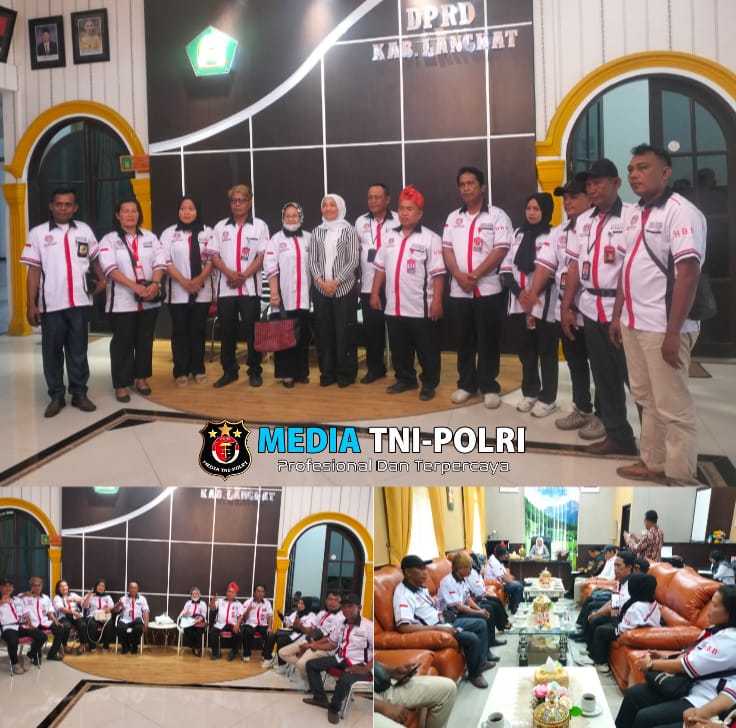 DPC HBB Kabupaten Langkat Beraudensi ke-Kantor Ketua DPRD Langkat Sribana Perangin Angin SE