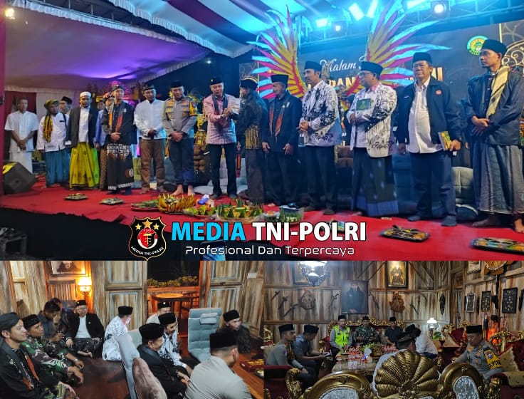 Danramil Dampit Hadiri Doa Bersama Haul Pancasila di Ponpes Uniq Nusantara