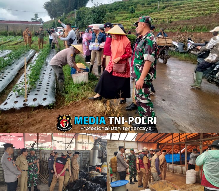 Letda Arh Slamet Dampingi Bupati Malang dalam Kunjungan Kerja di Kecamatan Pujon