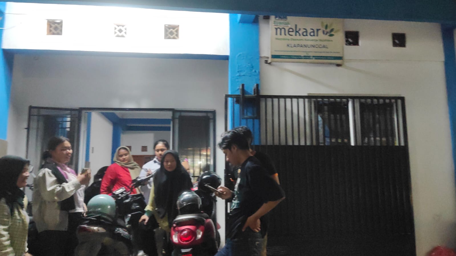 Beredarnya Berita Viral di Medsos Polsek Klapanunggal Tindak Lanjuti Adanya Percobaan Pencurian Sepeda Motor
