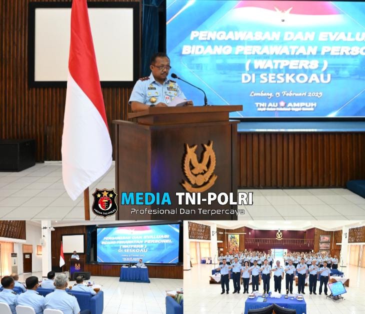 Tim Mabesau Laksanakan Wasev P5AU di Seskoau Perkuat Pembinaan Personel TNI AU