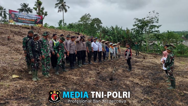 Sinergi TNI-Polri dan Masyarakat Kalibaru Sukses Tanam Jagung di Lahan 4 Hektar