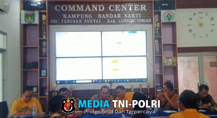 Hadiri Musrenbangcam 2026, Kapolsek Terusan Nunyai Himbau Kenakalan Remaja Jelang Ramadhan dan Batas Waktu Hiburan Saat Hajatan
