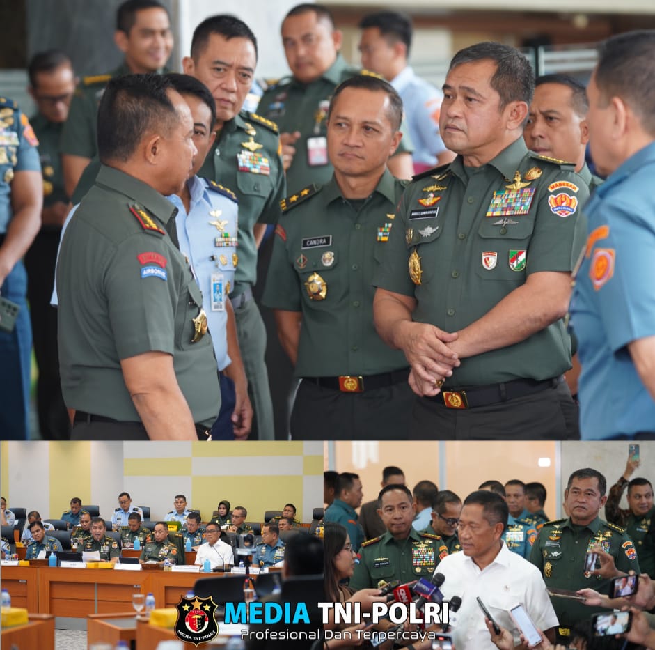 Kasad: Kita Tidak Lagi Berpikir Dwi Fungsi, Kita Hormati Demokrasi