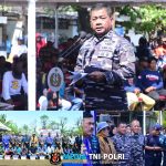 Danpasmar 1 Ikuti Acara Penutupan Pembongkaran Pagar Laut