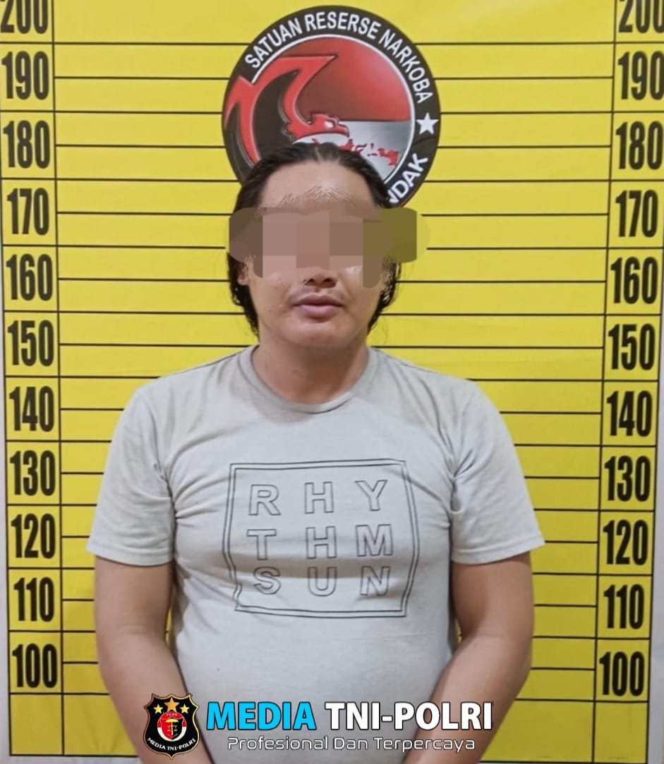 Diduga Edarkan Sabu, Pria di Ngabang Ditangkap Satresnarkoba Polres Landak
