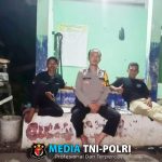 Bhabinkamtibmas Wilayah Hukum Polsek Ciampea Giat Cooling Sistem Monitoring Siskamling di Desa Cibuntu Beri Pesan Kamtibmas 