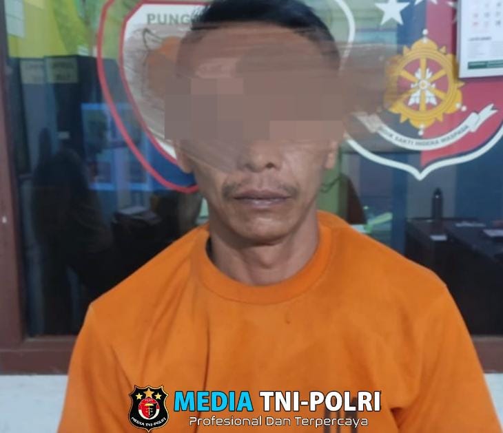 Rudapaksa Anak Dibawah Umur Hingga Hamil 4 Bulan, Pelaku Diamankan Polsek Punggur