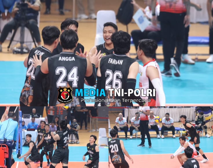 Bhayangkara Presisi Petik Kemenangan Pertama di Kandang