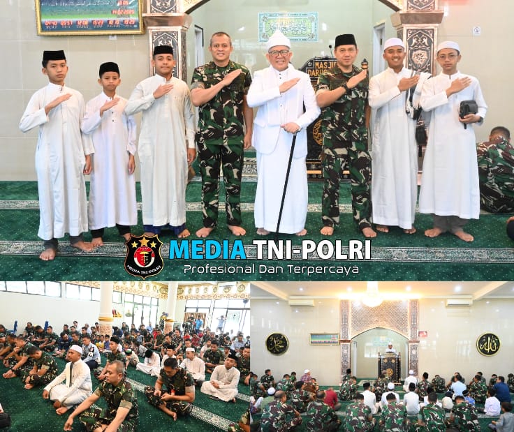 Buya Prof. Dr. KH. Amiruddin, M.S., M.A., M.B.A., Ph.D., Beri Khutbah Jumat di Mesjid Darussalam Makoopsud I