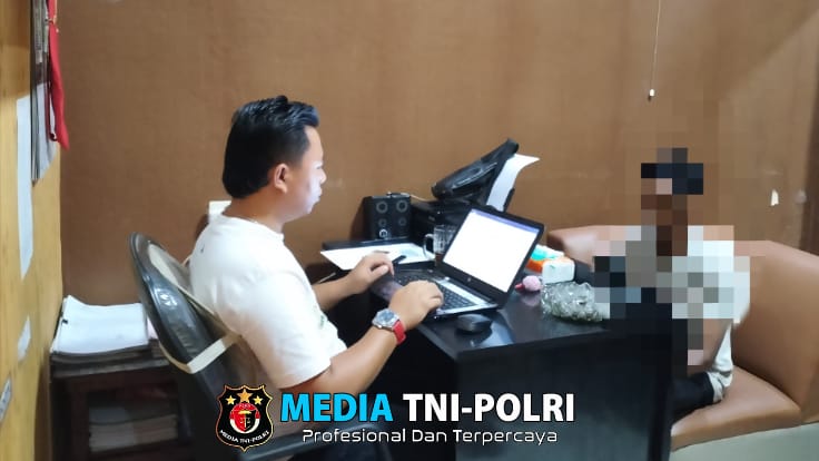 Polres Lampung Timur Amankan Pelaku Penyebaran Video Viral Penggerebekan Sepasang Kekasih
