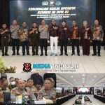 Datangi Polda Kalbar, Komisi III DPR-RI Apresiasi Kinerja Penegakkan Hukum Kepolisian dan Kejaksaan.