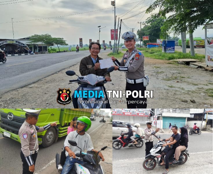 Enam Hari Operasi Keselamatan Polres Pringsewu Tindak Ribuan Pelanggar dan Dan Tangani Satu Kasus Kecelakaan