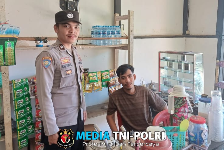 Polsek Meranti Laksanakan patroli Rutin.