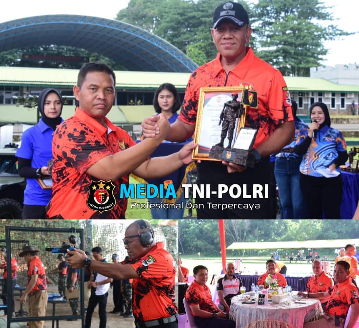 Danpasmar 1 Naik Podium Pada Perlombaan Tembak Dankopasgat Cup Tahun 2025