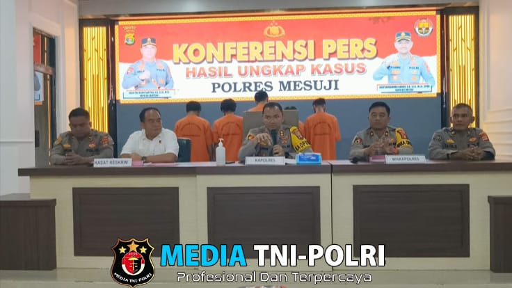 Modus Bisa Mengobati Segala penyakit Seorang Dukun di Tangkap Sat Reskrim Polres Mesuji