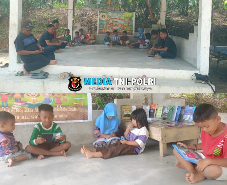 Peresmian Taman Baca Masroor Ahmad Balaiharapan Membangun Budaya Literasi dan Membuka Donasi Buku