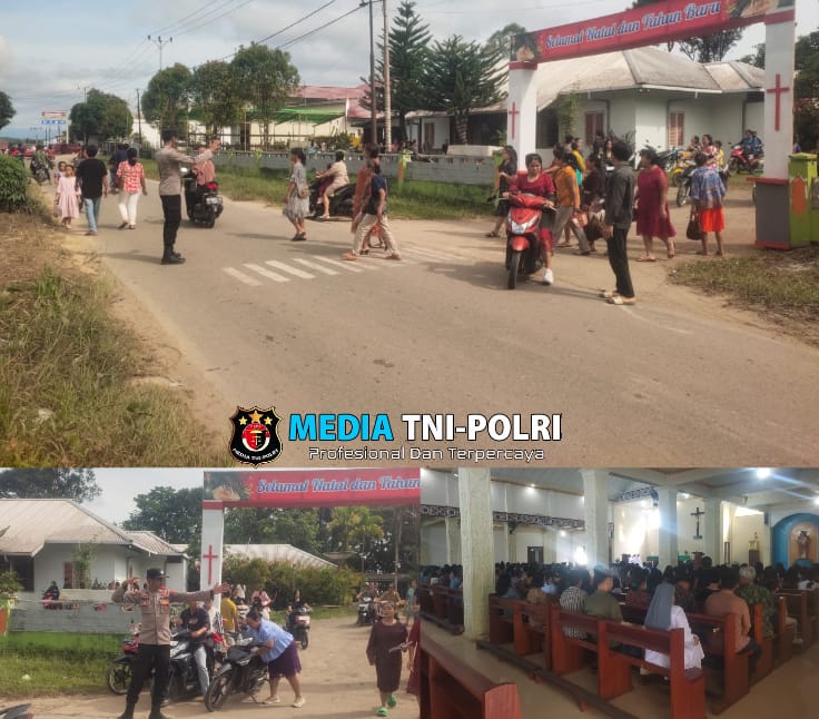 Kegiatan Ibadah Misa Pada Hari Minggu Ke Desa Darit