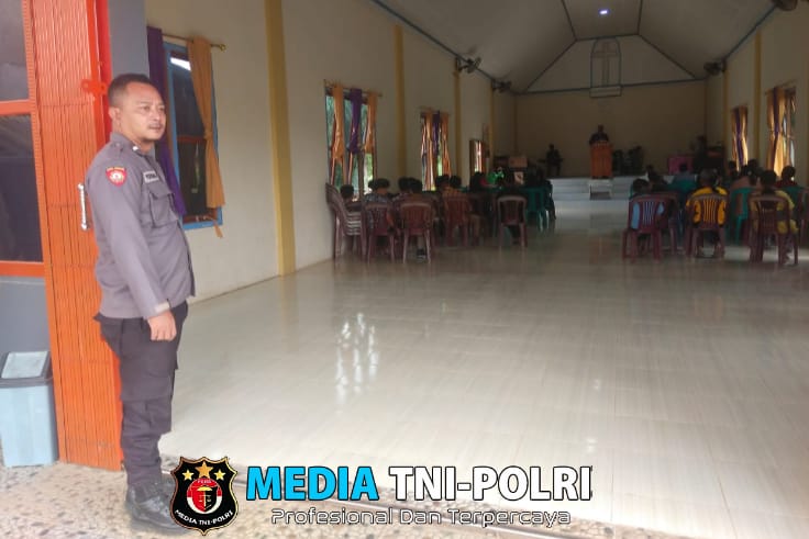 Ciptakan Situasi Kondusif Pada Saat Ibadah Hari Minggu