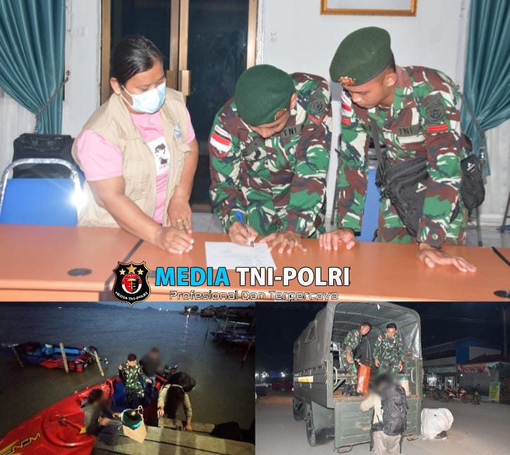 Satgas TNI Gagalkan Keberangkatan CPMI Illegal ke Malaysia Melalui Jalan Tikus di Sebatik