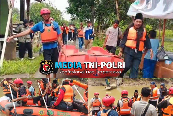 Pelatihan Mandiri Water Rescue di sungai Cibeet