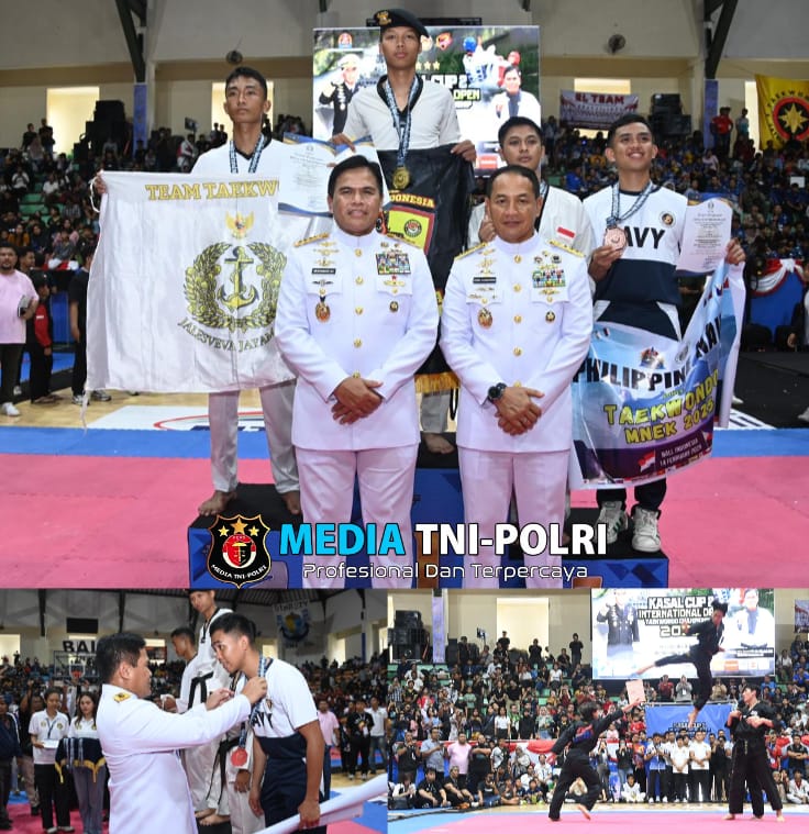 Kasal Cup 2 International Taekwondo Open Championship Tahun 2025 di Bali Resmi Ditutup