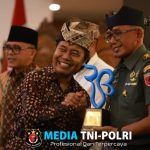 Letkol Arhanud Joko Sukoyo Terima Penghargaan sebagai Inspirator Ketahanan Pangan di Sun Rise of Java Award 2025