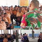 Babinsa Merauke Sosialisasikan Penerimaan Prajurit TNI-AD di SMA Yppk Yos Sudarso