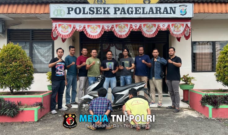 Polisi Ungkap Kasus Pencurian di Pagelaran Utara, Dua Pelaku Ditangkap