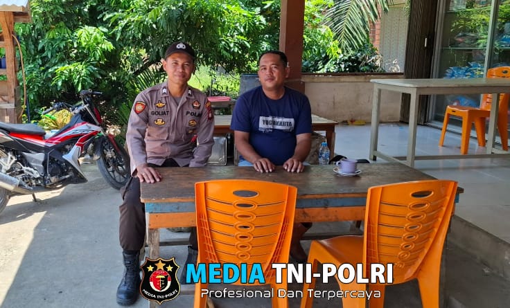 Patroli Rutin Personel Polsek Kuala Behe Antisipasi Gangguan Kamtibmas