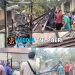 Polsek Talang Padang Identifikasi Kebakaran Rumah di Pekon Kejayaan