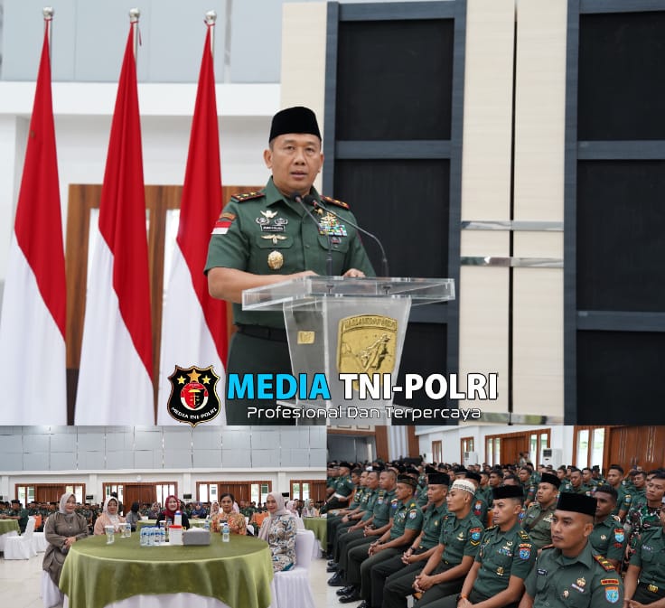 Keluarga Besar Kodam XII/Tpr Peringati Isra Mi’raj Nabi Muhammad SAW 1446 H