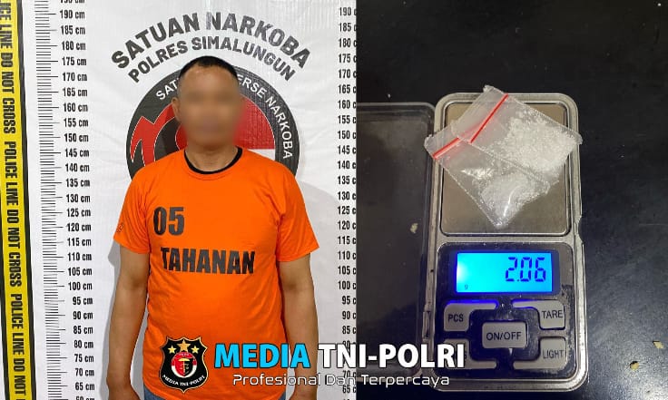 Tak Pandang Bulu! Sat Narkoba Polres Simalungun Tangkap Pengedar Sabu di Hotel