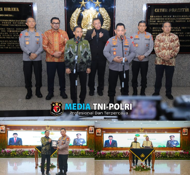 Kapolri dan Menhut Perkuat Sinergitas Upaya Perlindungan Kawasan Hutan