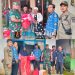 Babinsa Palangsari Dampingi Penyaluran Bantuan Bagi Warga Terdampak Angin Puting Beliung