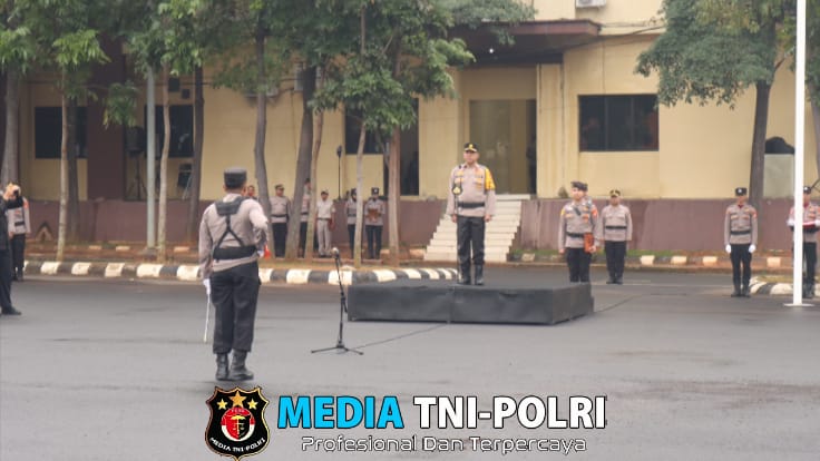 Wakapolda Lampung Tekankan Profesionalisme dan Integritas dalam Upacara Hari Kesadaran Nasional