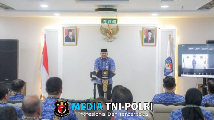 Sambut Pulang Dirjen Bina Adwil, Ditjen Bina Adwil Siap Jalankan Kebijakan Efisiensi Nasional