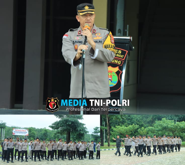 Tingkatkan Kemampuan, Polres Tulang Bawang Barat Giatkan Latihan Perdaspol