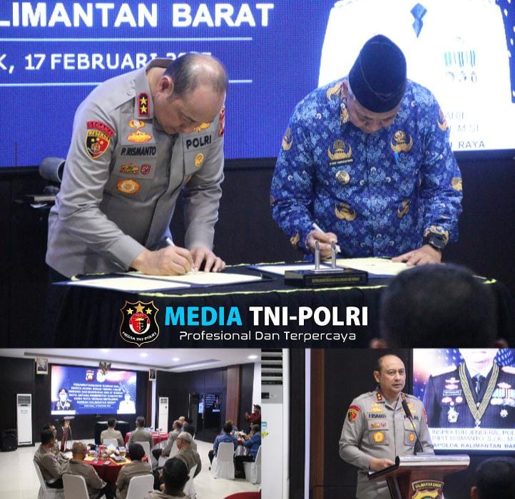 Dukung Penyediaan Satuan Pelayanan Pemenuhan Gizi (SPPG), Pemkab Kubu Raya Hibahkan Gedung Eks SDN 37 Sungai Raya Ke Polda Kalbar