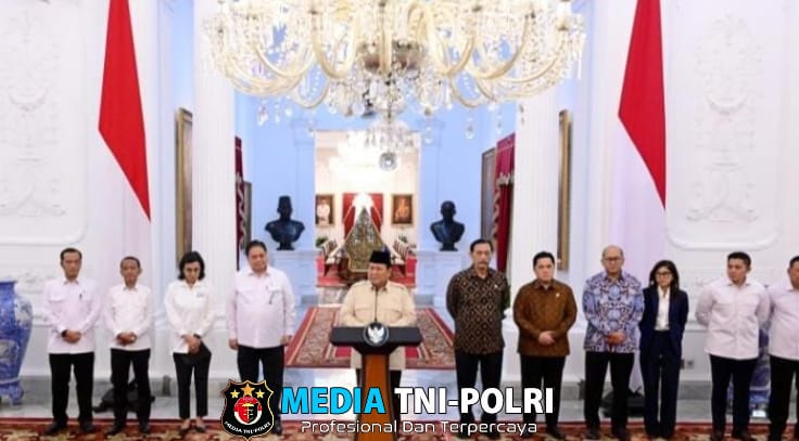 Presiden Prabowo Umumkan Kebijakan Kewajiban Penyimpanan DHE SDA di Dalam Negeri