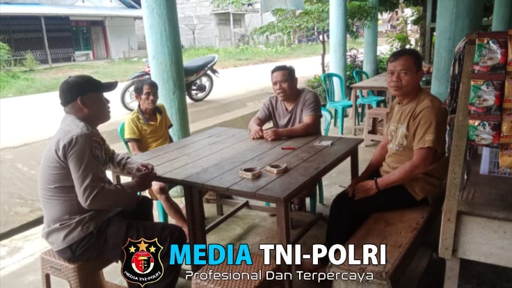 Bhabinkamtibmas Polsek Air Besar Laksanakan Colling Sytem