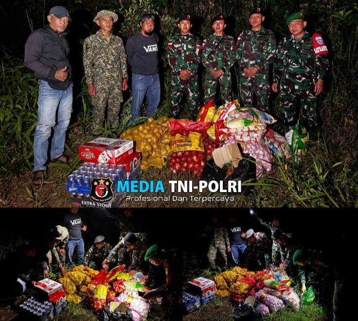 Yonkav 12/BC Gagalkan Penyelundupan Barang Ilegal