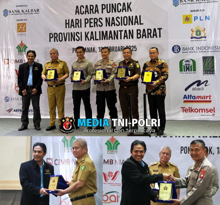 Puncak HPN 2025 di Kalbar Pers Dukung Kemajuan UMKM dan Jaga Profesionalisme Insan Media