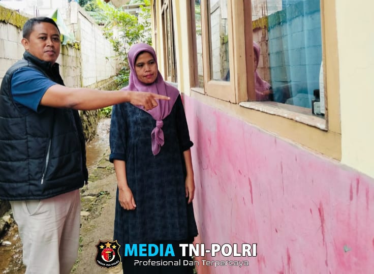 Polsek Megemandung Investigasi Lanjut Cek Lokasi TKP Dugaan Tindak Pidana Pencurian