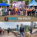 Danramil 0818/09 Ngajum Hadiri Lomba Jatim Downhill 2025 di SAE Lapas Kelas 1 Malang