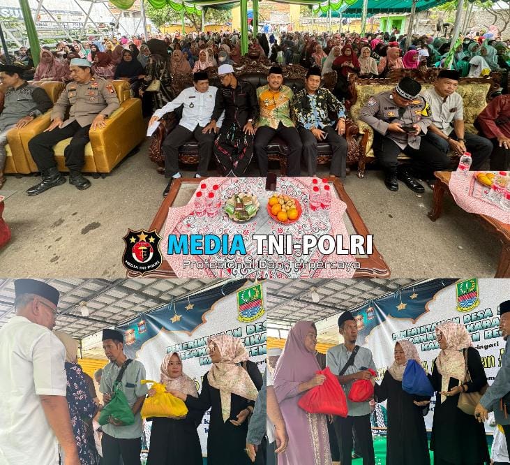 Desa Sukadanau Gelar Isra Miraj dengan Hadirkan Ustad Tile