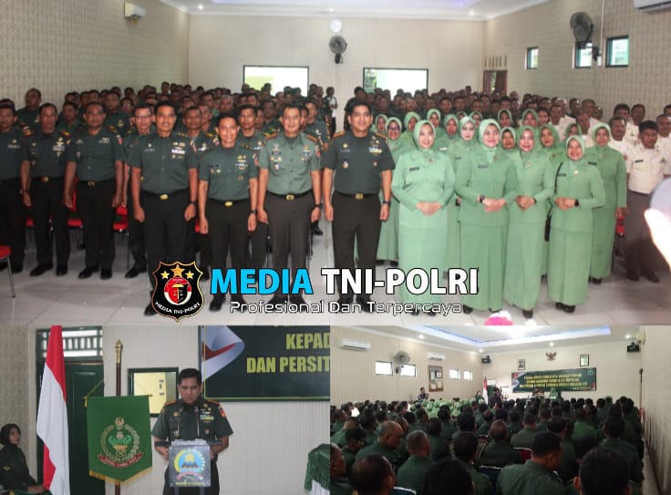 Danrem 074 Instruksikan Dukung Program Pemerintah Termasuk Ketahanan Pangan